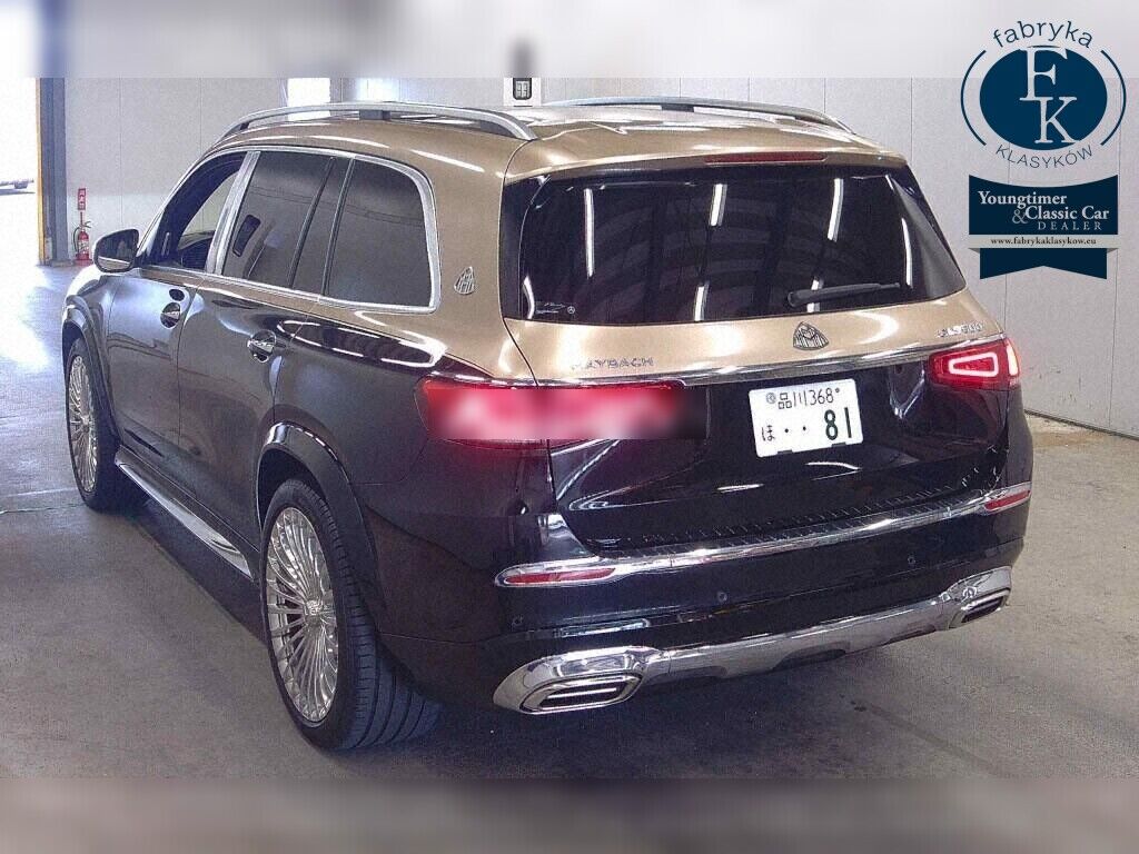 MERCEDES MAYBACH GLS-CLASS 4WD GLS600 4MATIC ISG MODEL 2021 - zdjęcie 4