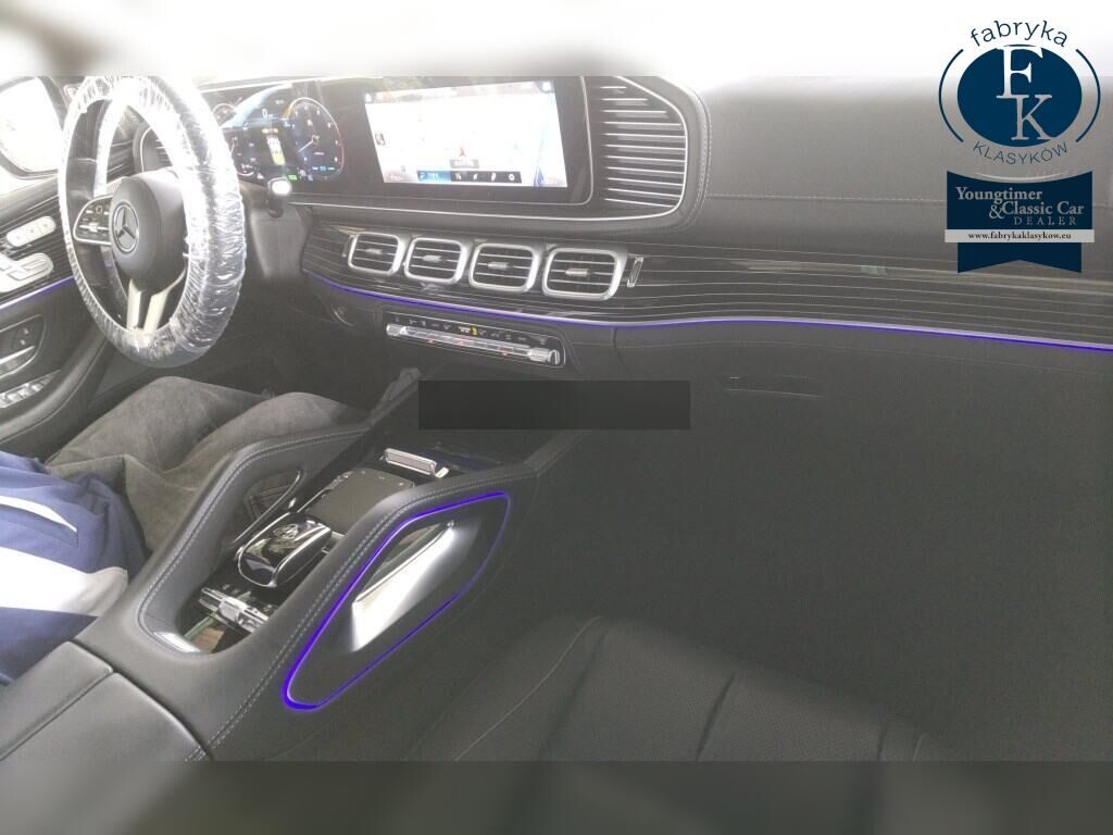 MERCEDES MAYBACH GLS-CLASS 4WD GLS600 4MATIC ISG MODEL 2021 - zdjęcie 5
