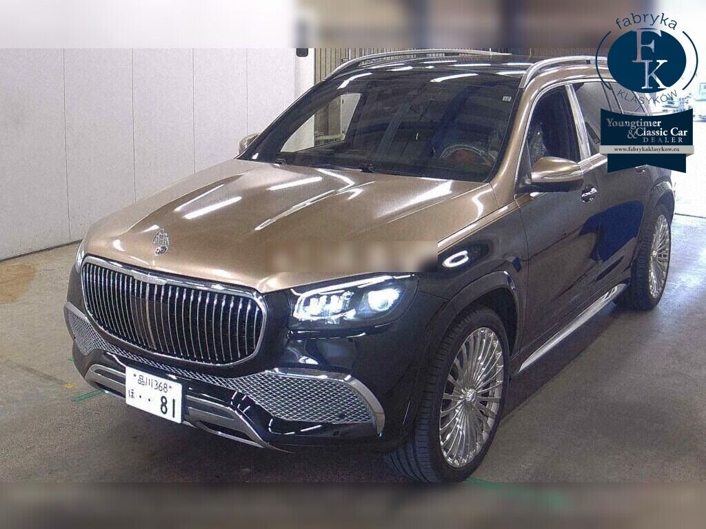 MERCEDES MAYBACH GLS-CLASS 4WD GLS600 4MATIC ISG MODEL 2021 - zdjęcie 6