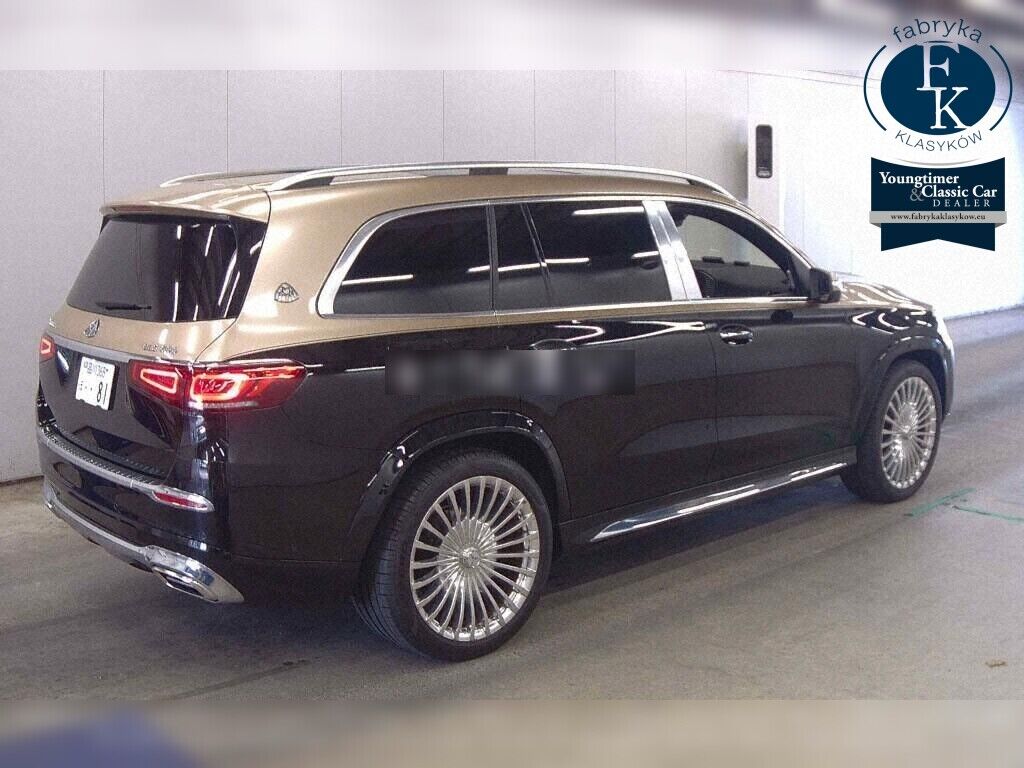 MERCEDES MAYBACH GLS-CLASS 4WD GLS600 4MATIC ISG MODEL 2021 - zdjęcie 7