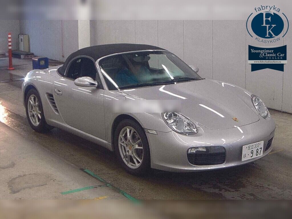 PORSCHE BOXSTER BOXSTER 2008 - zdjęcie 3