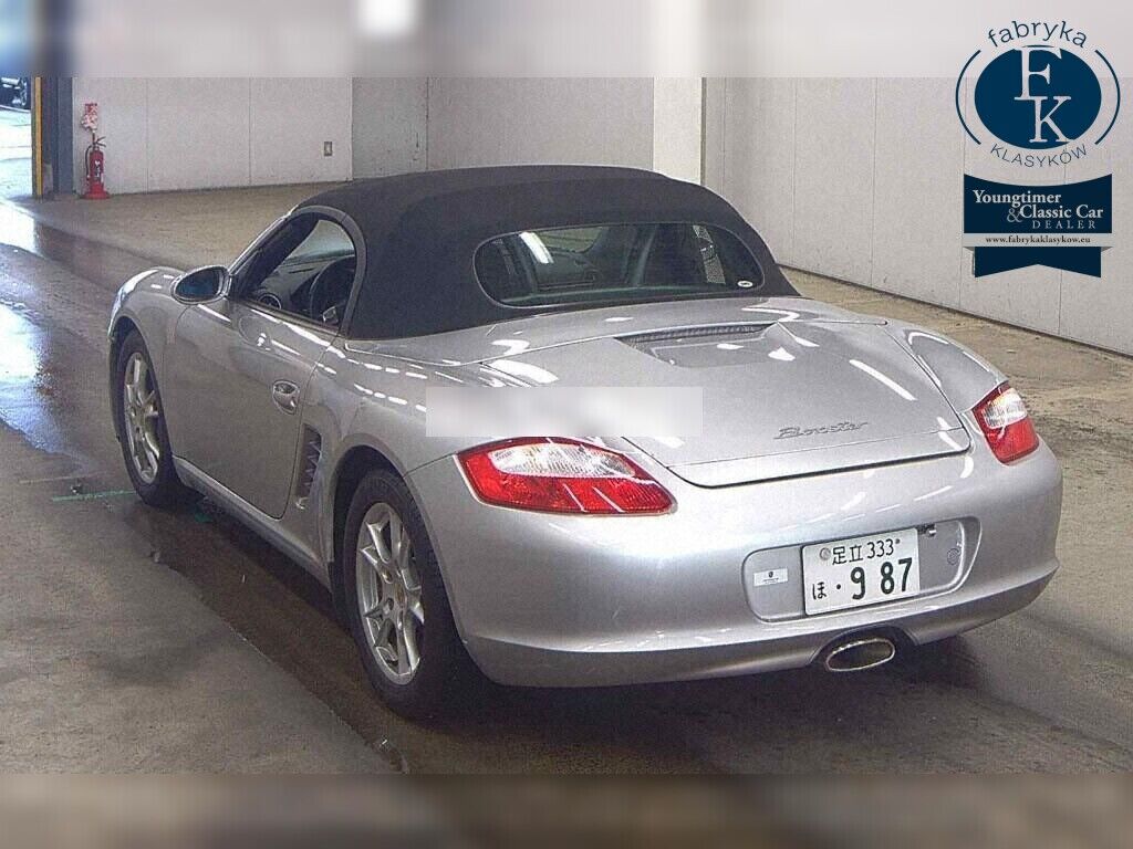 PORSCHE BOXSTER BOXSTER 2008 - zdjęcie 4