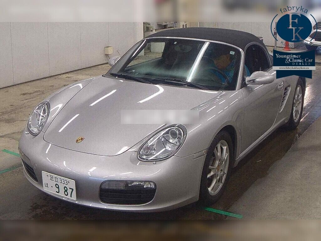 PORSCHE BOXSTER BOXSTER 2008 - zdjęcie 6