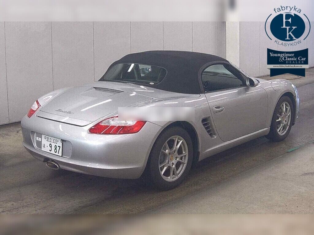 PORSCHE BOXSTER BOXSTER 2008 - zdjęcie 7