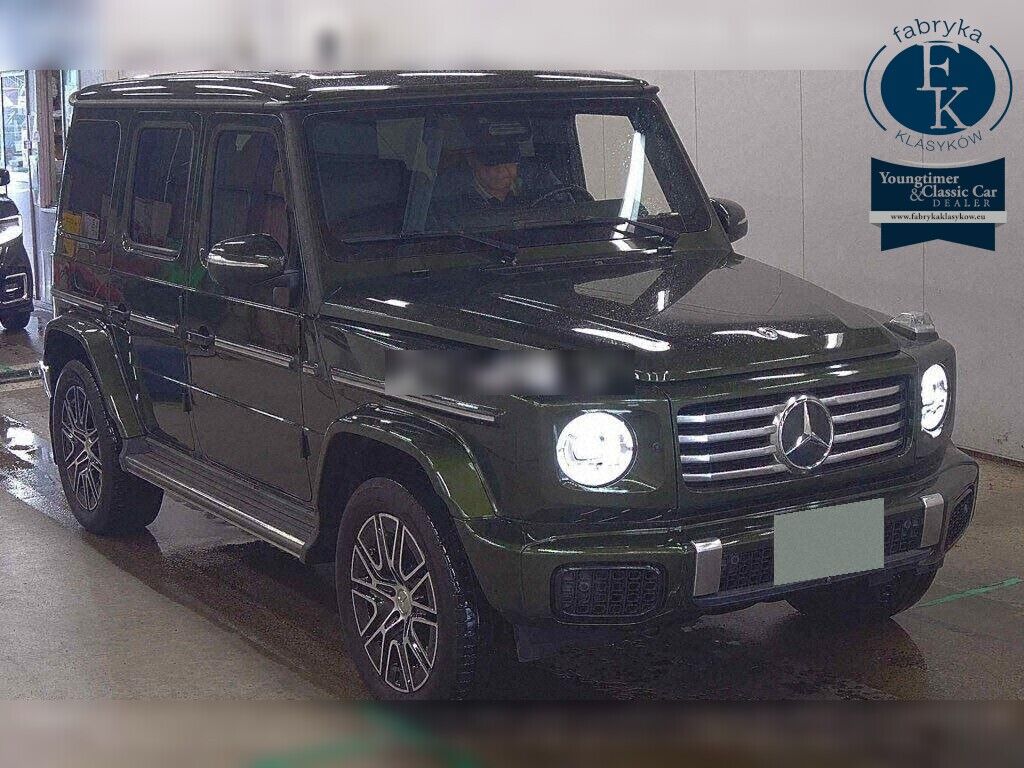 MERCEDES BENZ G-CLASS 5D 4WD G450D AMG LINE PACKAGE 2025 - zdjęcie 3