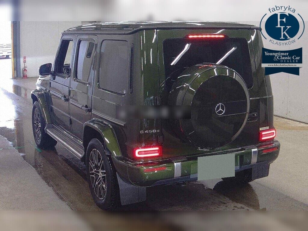 MERCEDES BENZ G-CLASS 5D 4WD G450D AMG LINE PACKAGE 2025 - zdjęcie 4