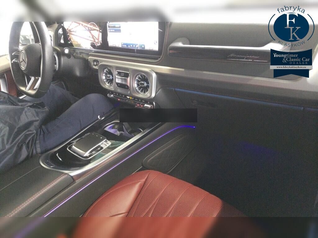 MERCEDES BENZ G-CLASS 5D 4WD G450D AMG LINE PACKAGE 2025 - zdjęcie 5