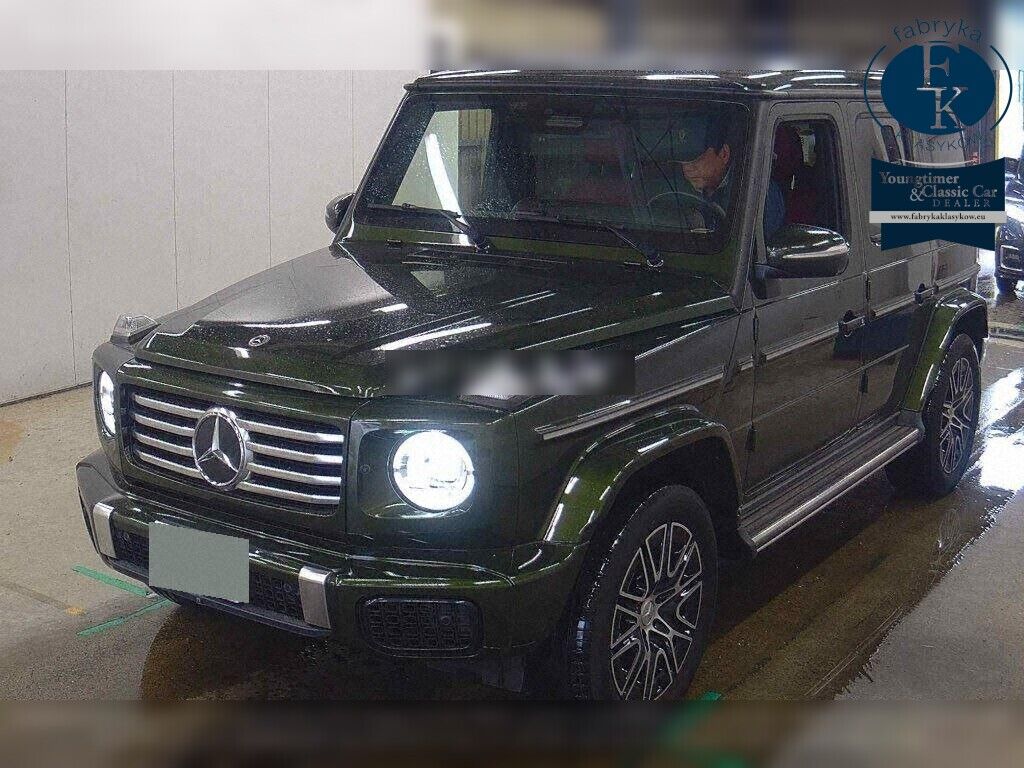 MERCEDES BENZ G-CLASS 5D 4WD G450D AMG LINE PACKAGE 2025 - zdjęcie 6