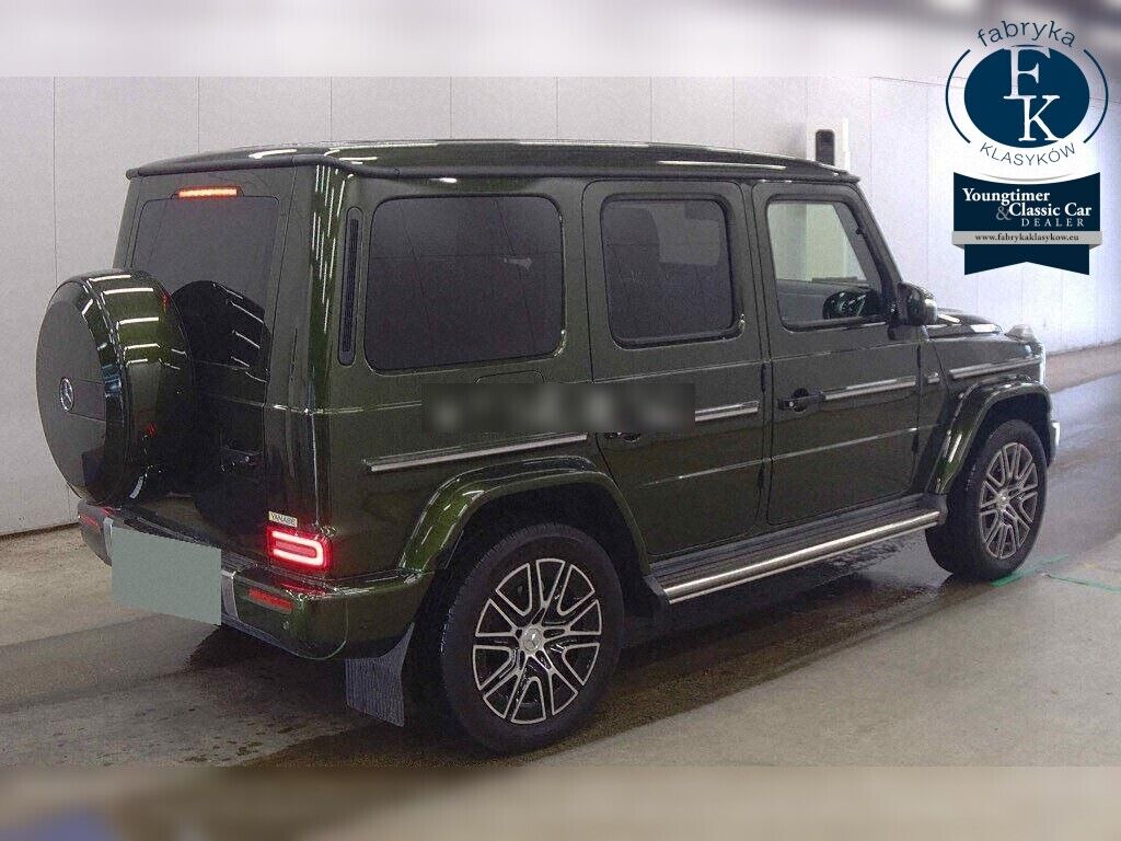 MERCEDES BENZ G-CLASS 5D 4WD G450D AMG LINE PACKAGE 2025 - zdjęcie 7
