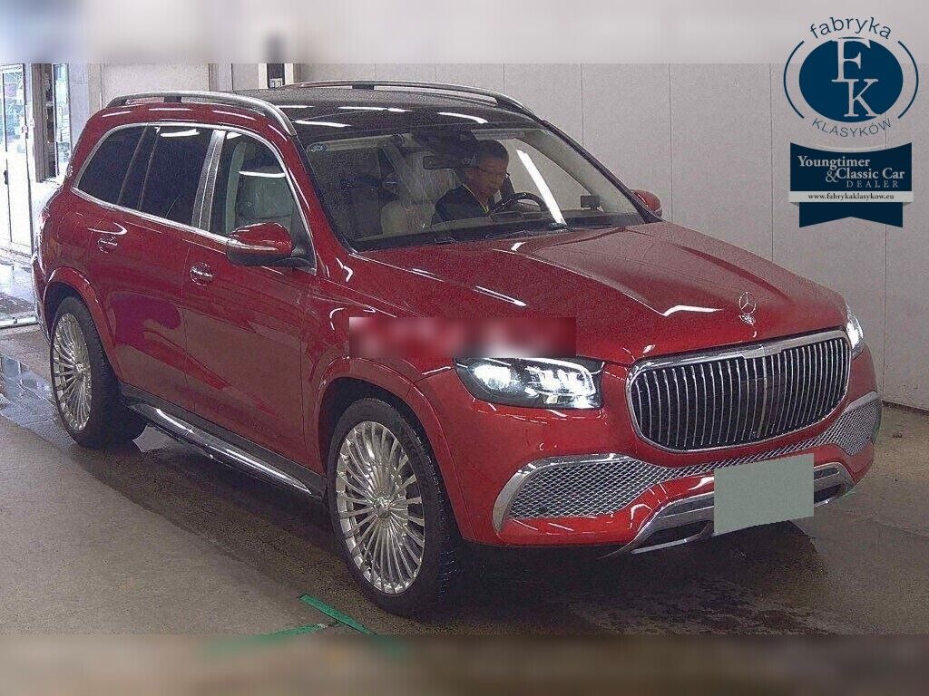 MERCEDES MAYBACH GLS-CLASS 4WD OTHERS 2021 - zdjęcie 3