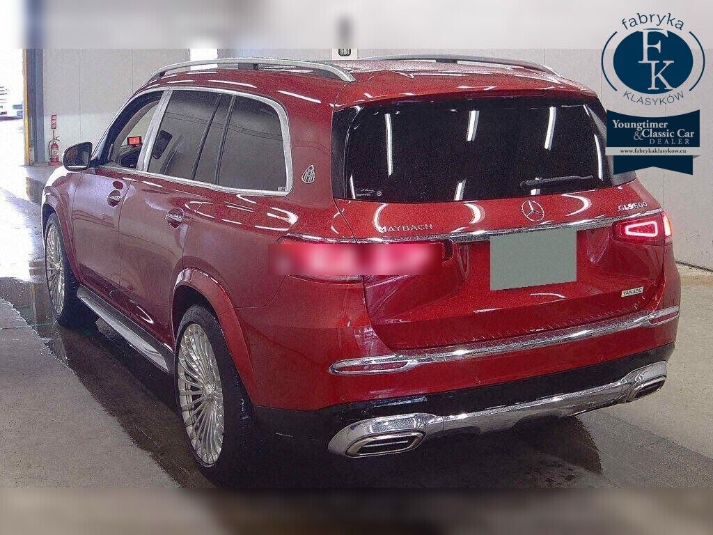 MERCEDES MAYBACH GLS-CLASS 4WD OTHERS 2021 - zdjęcie 4