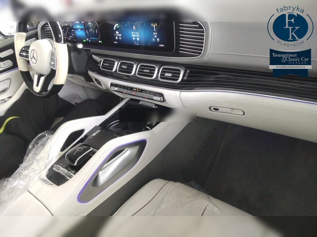 MERCEDES MAYBACH GLS-CLASS 4WD OTHERS 2021 - zdjęcie 5