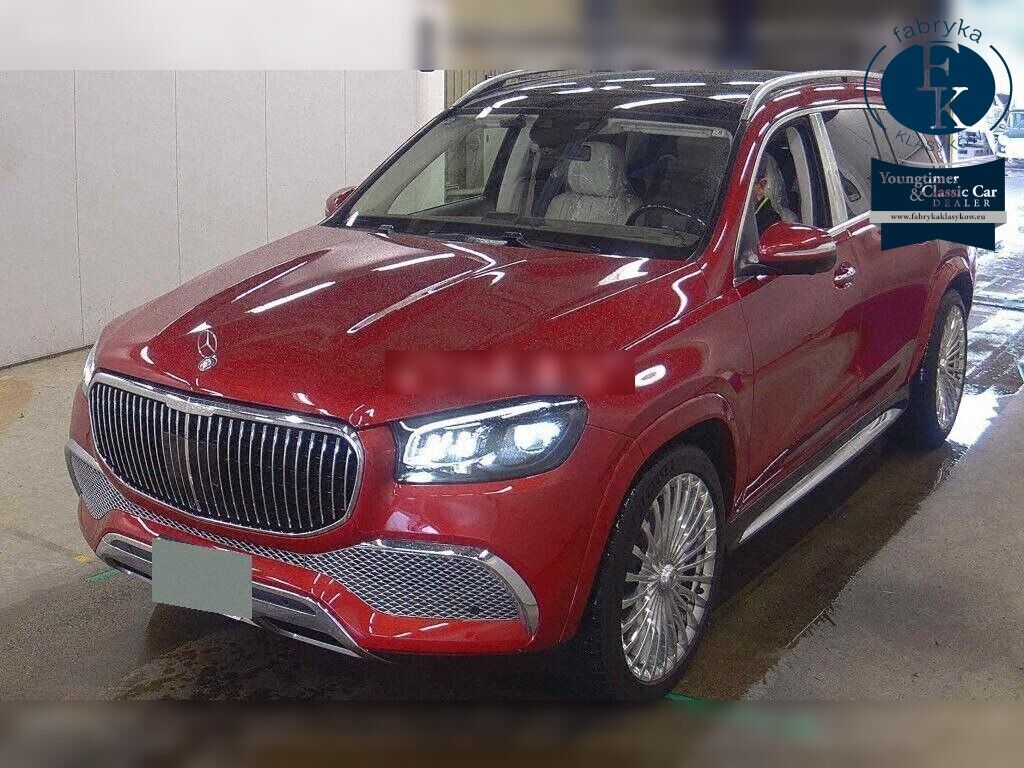 MERCEDES MAYBACH GLS-CLASS 4WD OTHERS 2021 - zdjęcie 6