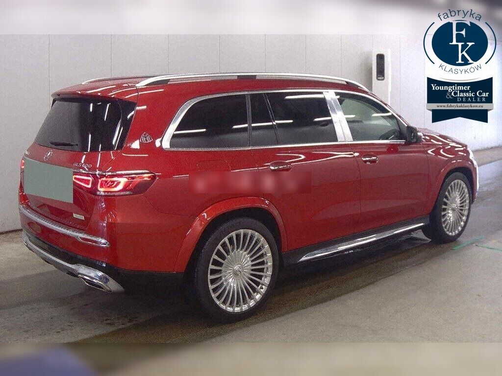 MERCEDES MAYBACH GLS-CLASS 4WD OTHERS 2021 - zdjęcie 7