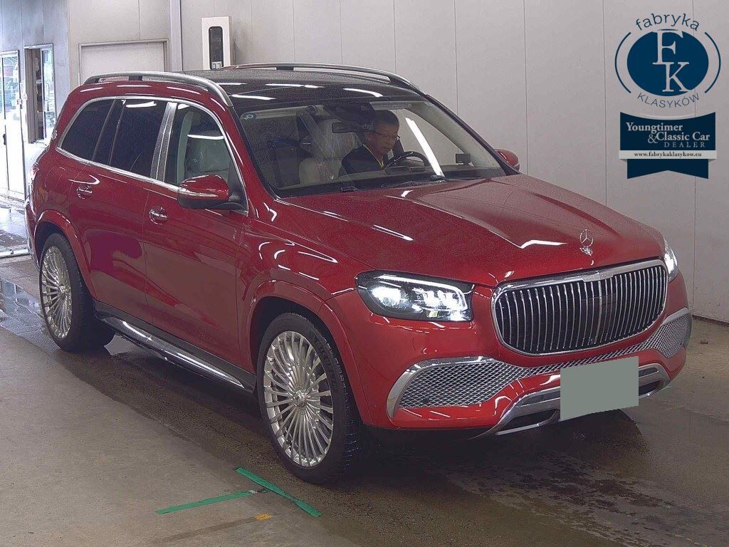 MERCEDES MAYBACH GLS-CLASS 4WD OTHERS 2021 - aukcja, lot 75753