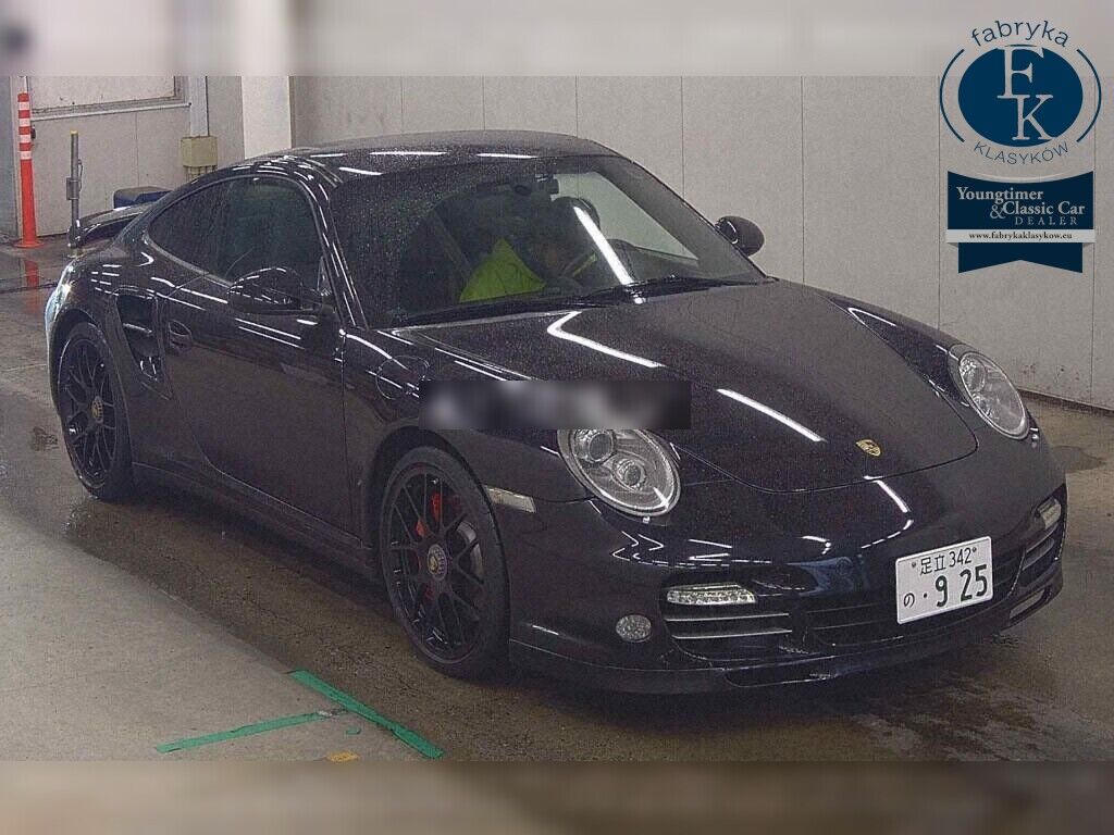 PORSCHE 911 CP 4WD 911 TURBO 2010 - zdjęcie 3