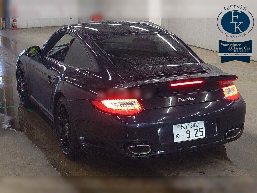 PORSCHE 911 CP 4WD 911 TURBO 2010 - zdjęcie 4