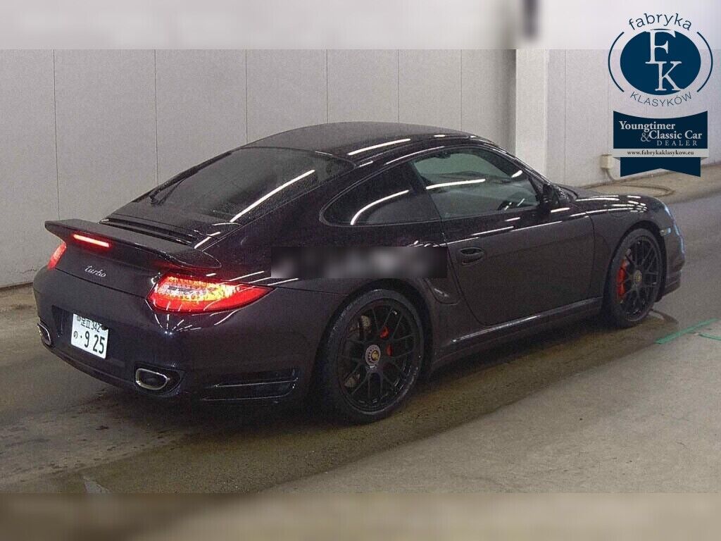 PORSCHE 911 CP 4WD 911 TURBO 2010 - zdjęcie 7