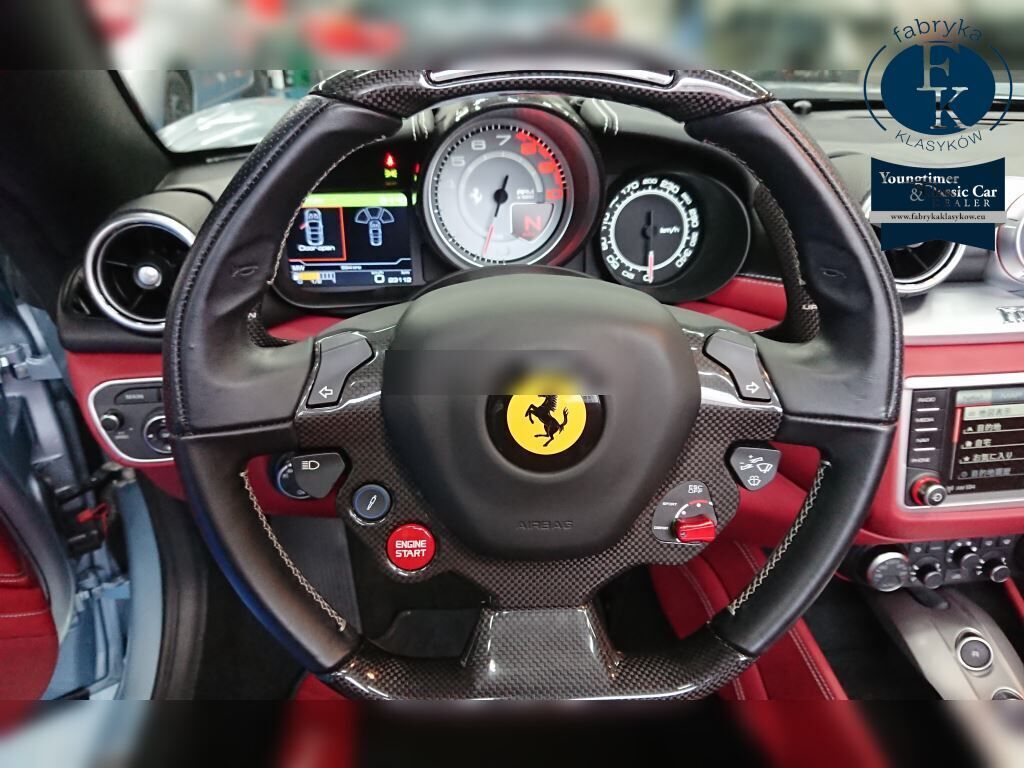 FERRARI CALIFORNIA T BASE GRADE 2015 - zdjęcie 9