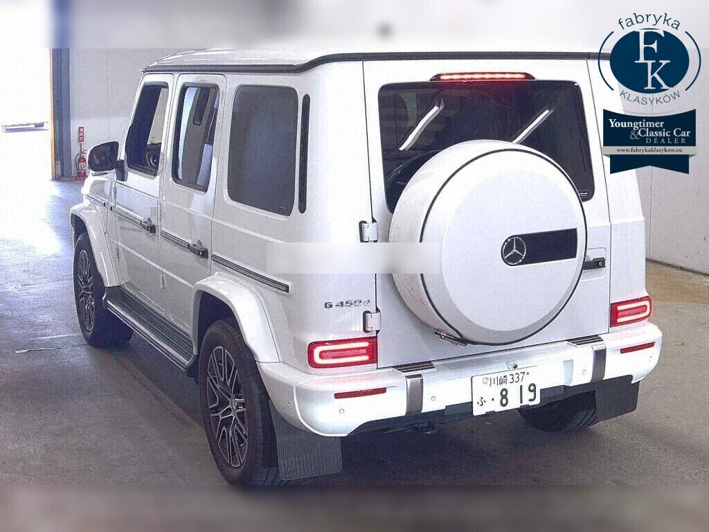MERCEDES BENZ G-CLASS 5D 4WD G450D LAUNCH EDITION 2024 - zdjęcie 4