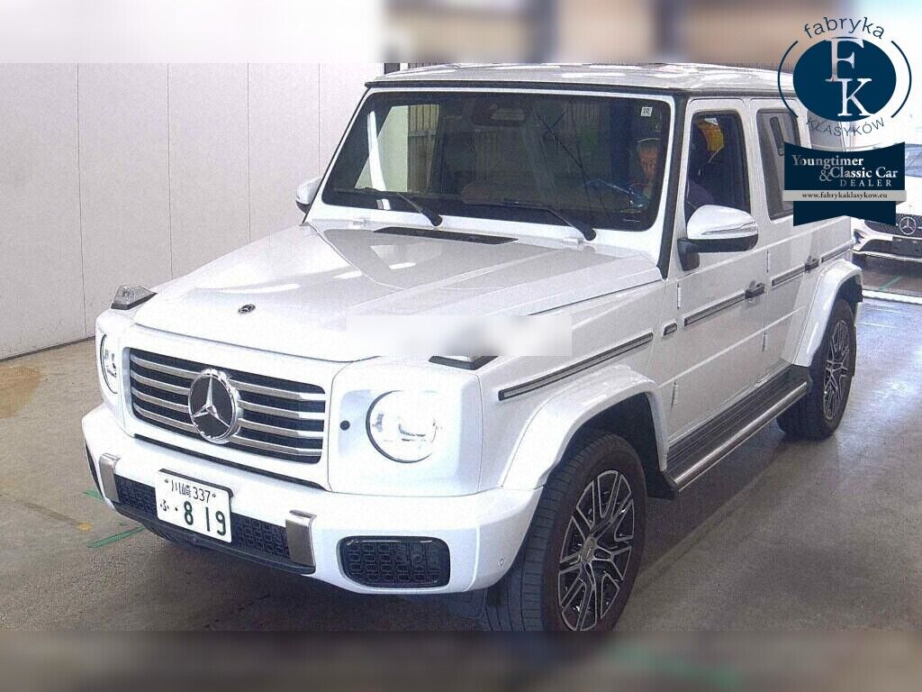 MERCEDES BENZ G-CLASS 5D 4WD G450D LAUNCH EDITION 2024 - zdjęcie 6