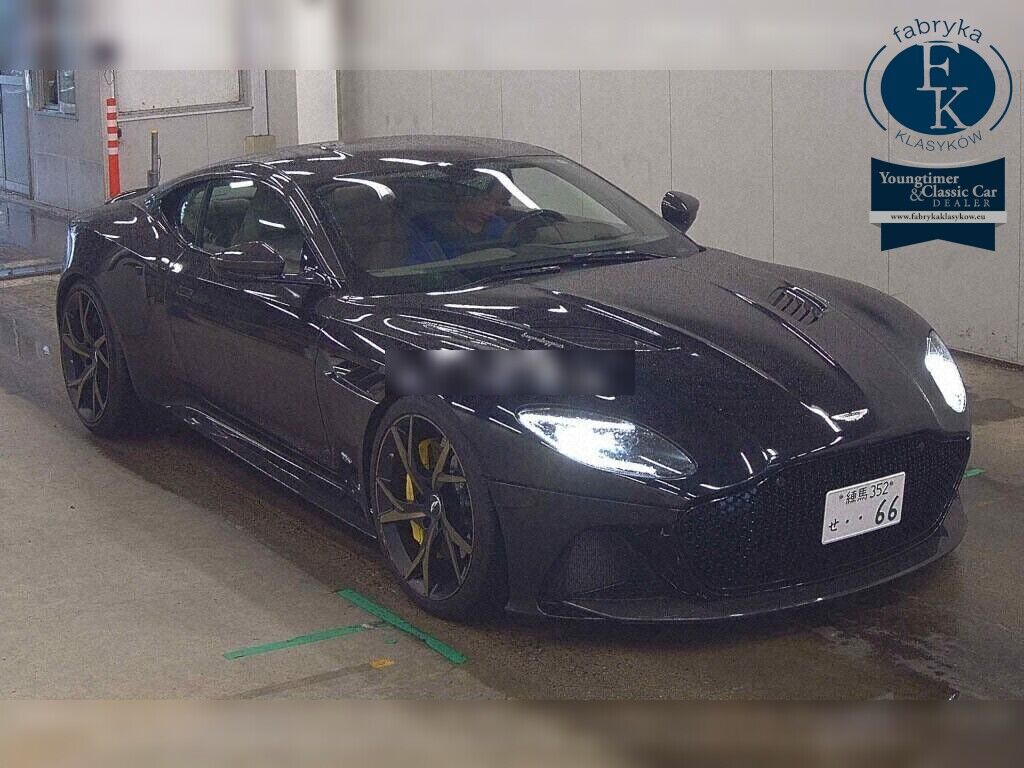 ASTON MARTIN DBS CP SUPER LEGGERA 2019 - zdjęcie 3