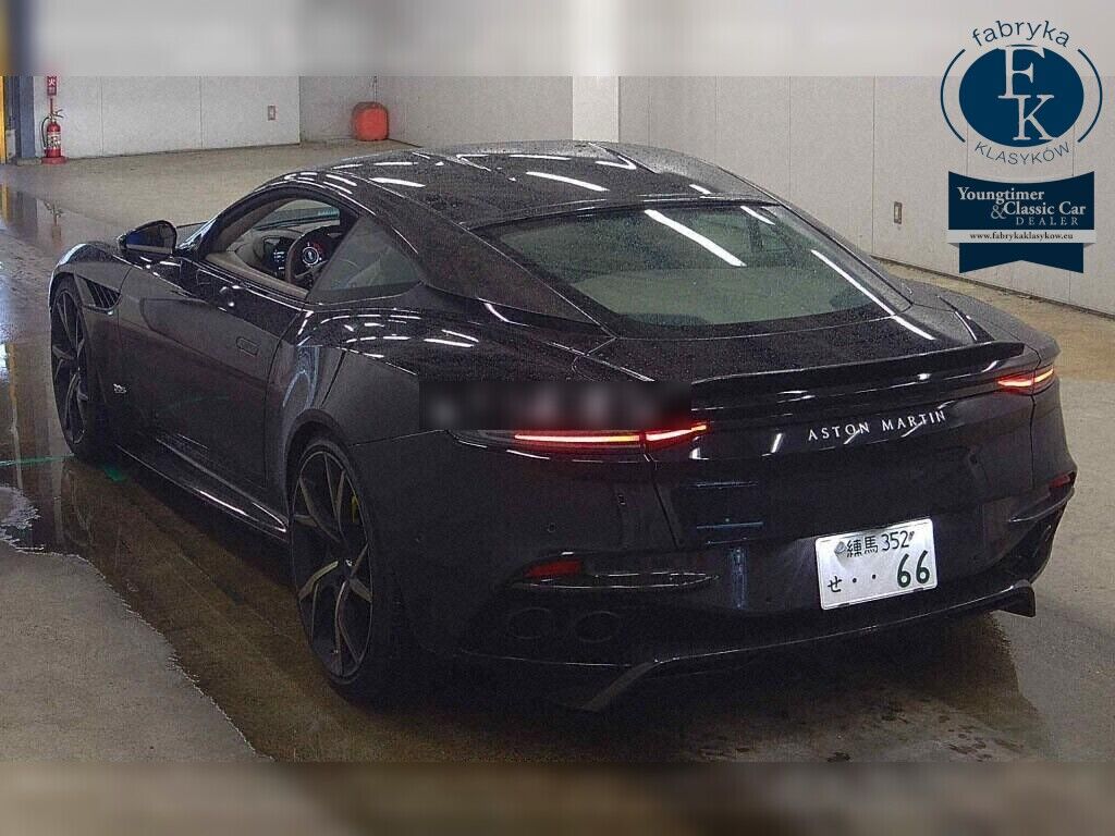 ASTON MARTIN DBS CP SUPER LEGGERA 2019 - zdjęcie 4