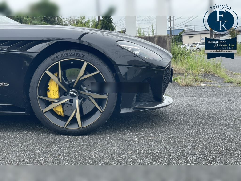 ASTON MARTIN DBS CP SUPER LEGGERA 2019 - zdjęcie 10