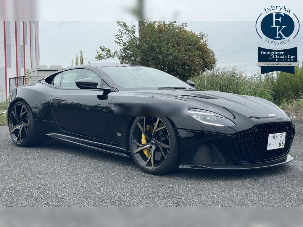 ASTON MARTIN DBS CP SUPER LEGGERA 2019 - zdjęcie 11