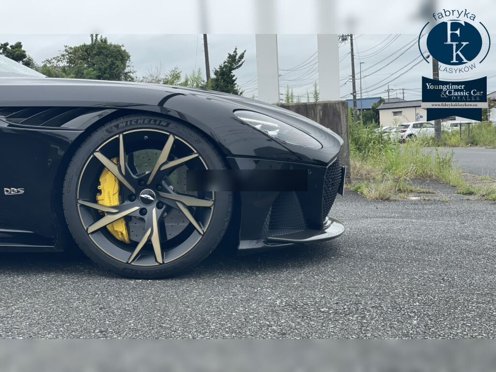 ASTON MARTIN DBS CP SUPER LEGGERA 2019 - zdjęcie 12