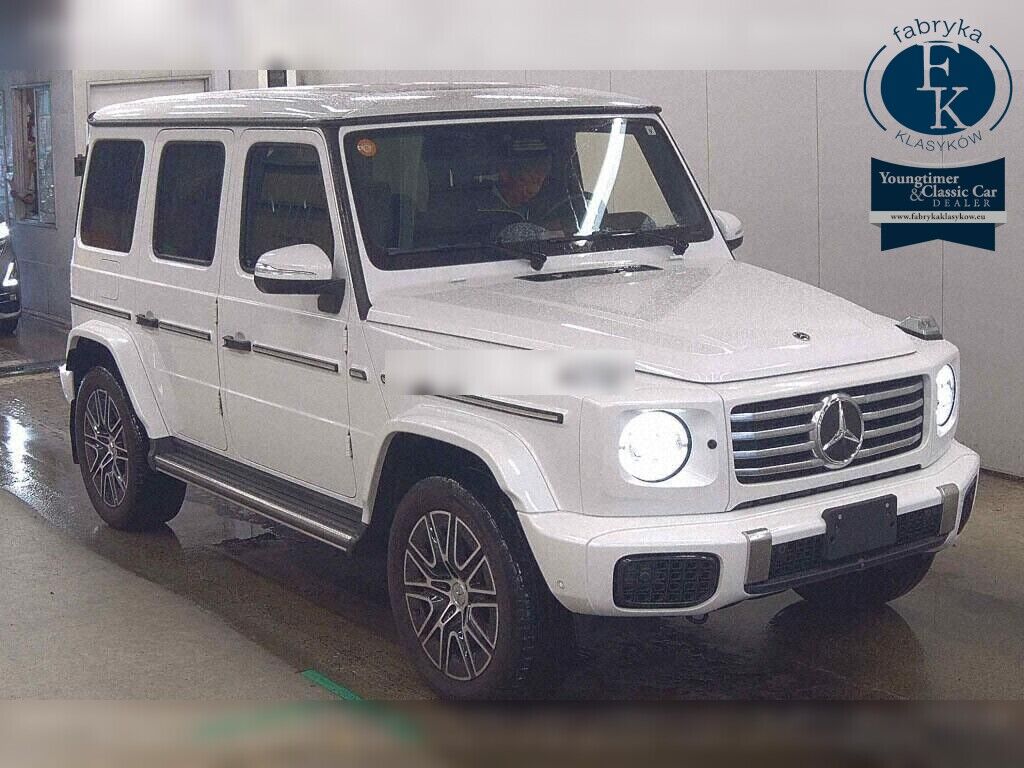 MERCEDES BENZ G-CLASS 5D 4WD G450D LAUNCH EDITION 2024 - zdjęcie 3