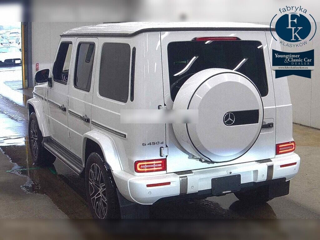 MERCEDES BENZ G-CLASS 5D 4WD G450D LAUNCH EDITION 2024 - zdjęcie 4