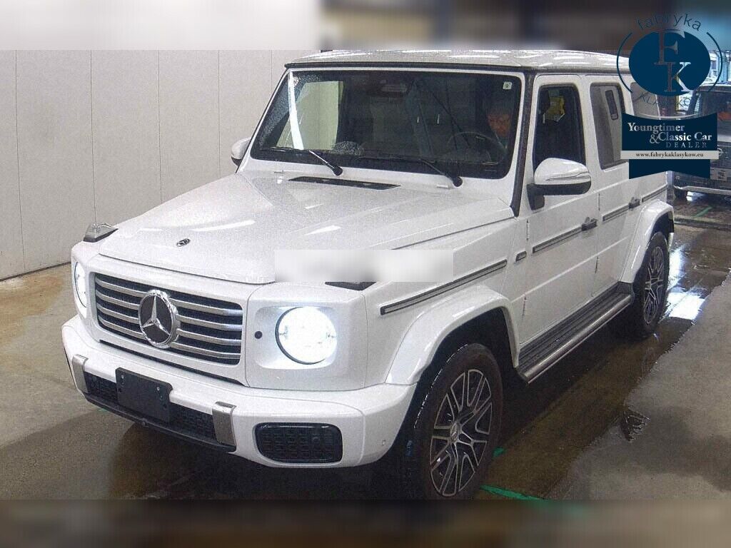 MERCEDES BENZ G-CLASS 5D 4WD G450D LAUNCH EDITION 2024 - zdjęcie 6