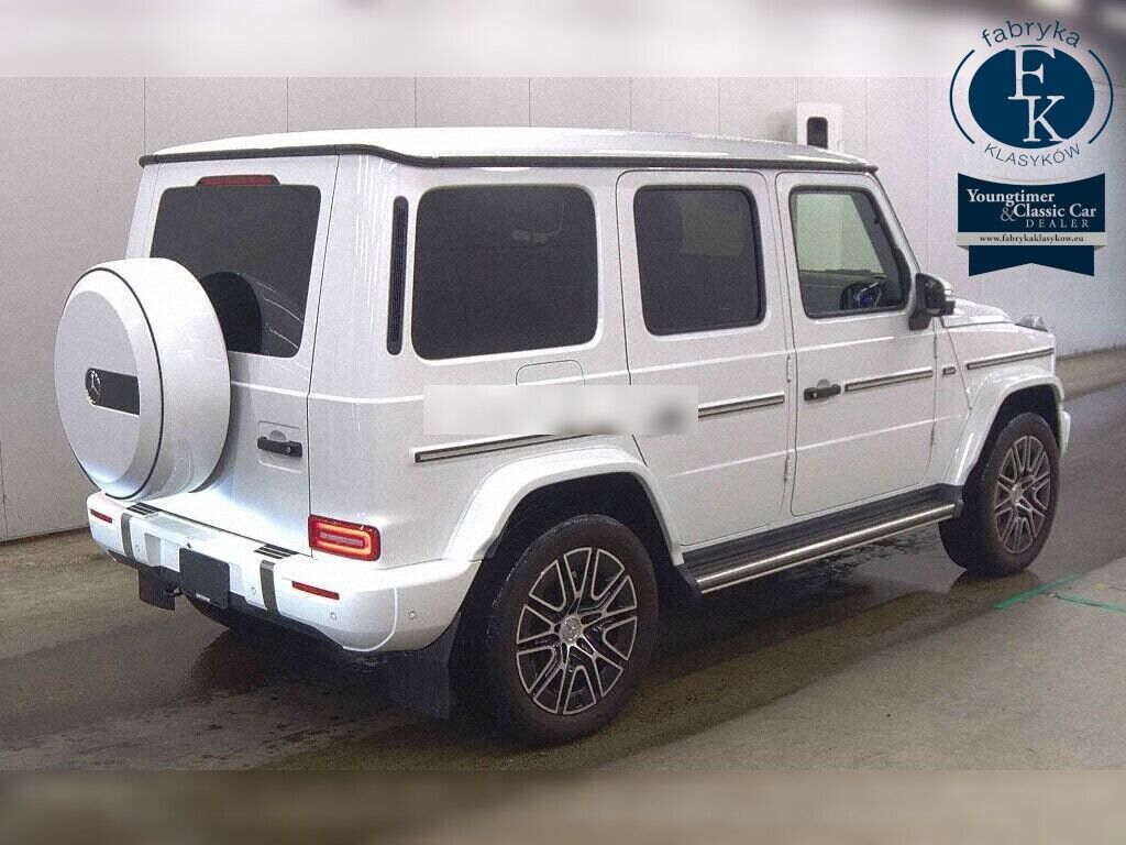 MERCEDES BENZ G-CLASS 5D 4WD G450D LAUNCH EDITION 2024 - zdjęcie 7