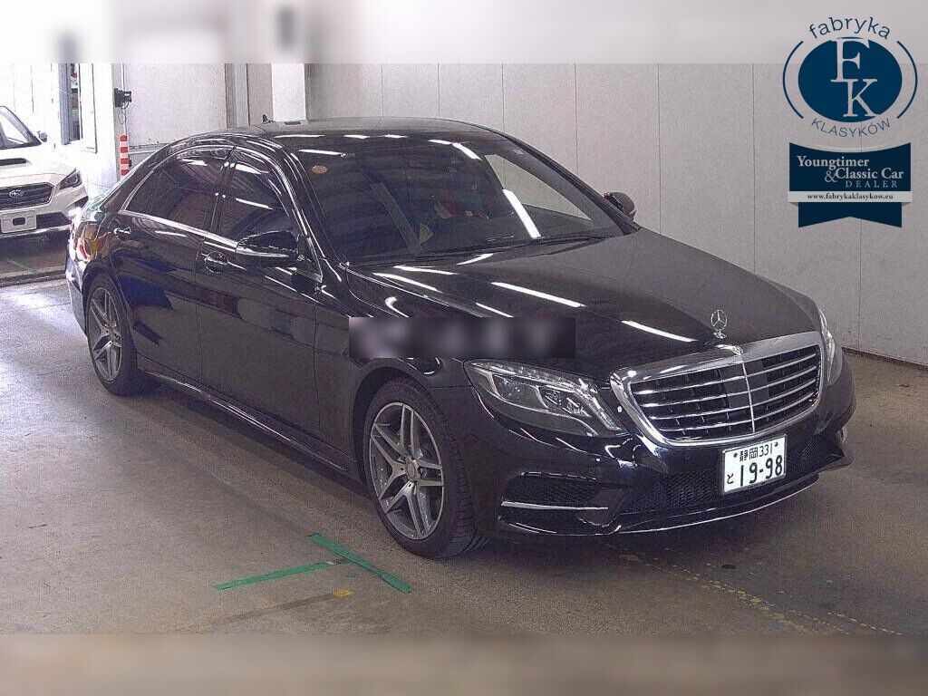 MERCEDES BENZ S-CLASS 4D S550 LONG PREMIUM SPORTS 2014 - zdjęcie 3