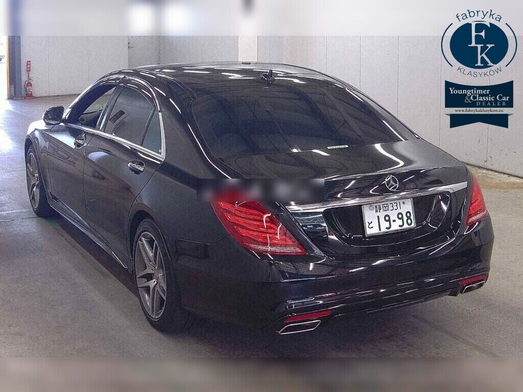 MERCEDES BENZ S-CLASS 4D S550 LONG PREMIUM SPORTS 2014 - zdjęcie 4