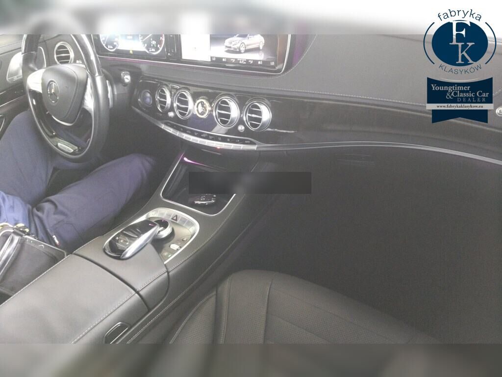 MERCEDES BENZ S-CLASS 4D S550 LONG PREMIUM SPORTS 2014 - zdjęcie 5