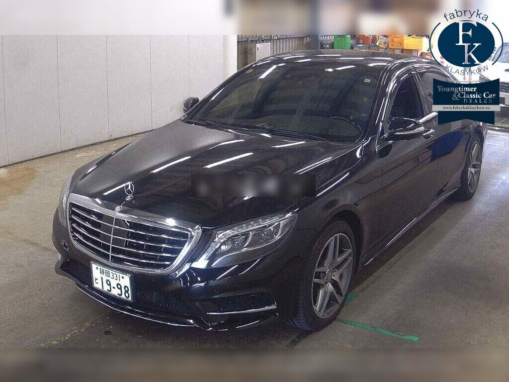 MERCEDES BENZ S-CLASS 4D S550 LONG PREMIUM SPORTS 2014 - zdjęcie 6