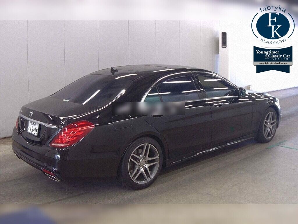 MERCEDES BENZ S-CLASS 4D S550 LONG PREMIUM SPORTS 2014 - zdjęcie 7