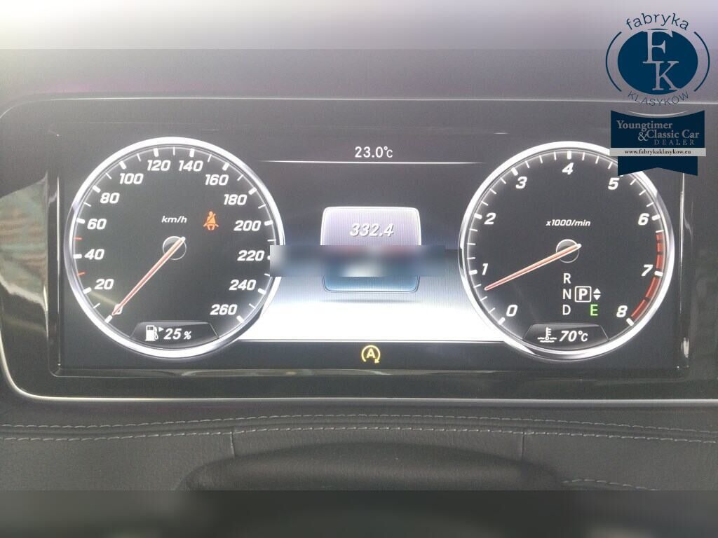 MERCEDES BENZ S-CLASS 4D S550 LONG PREMIUM SPORTS 2014 - zdjęcie 8