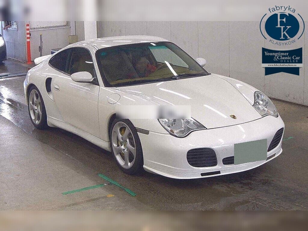 PORSCHE 911 CP 4WD 911 TURBO S 2005 - zdjęcie 3