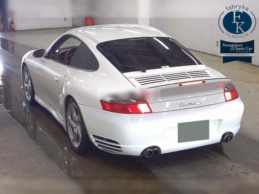 PORSCHE 911 CP 4WD 911 TURBO S 2005 - zdjęcie 4