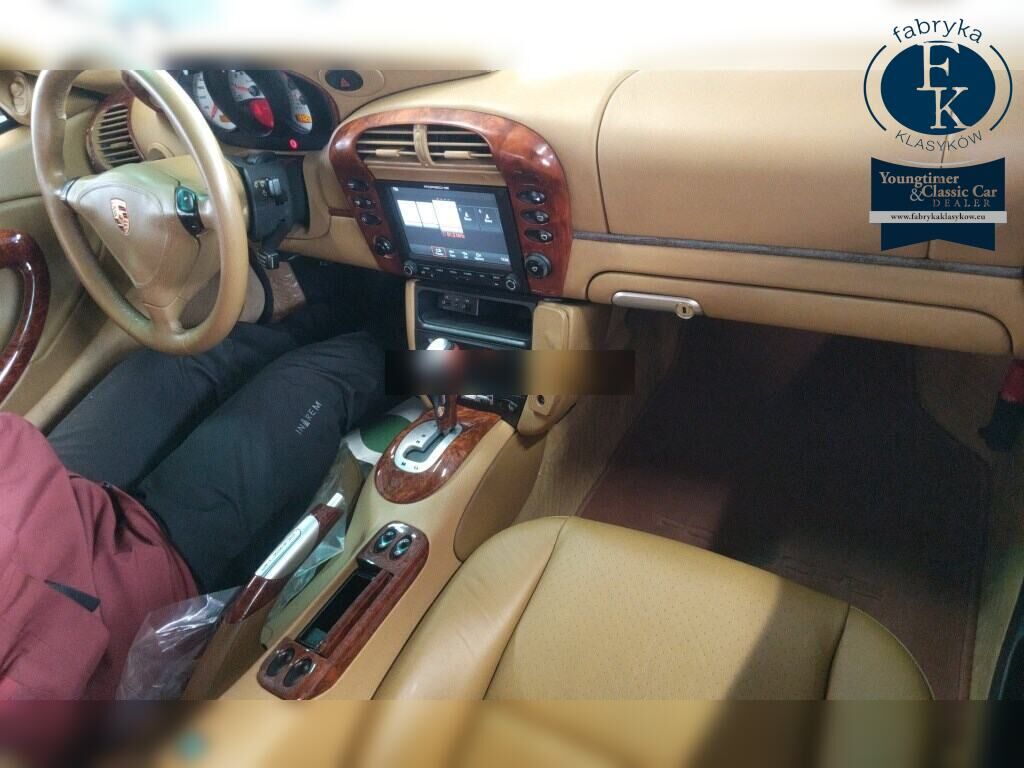PORSCHE 911 CP 4WD 911 TURBO S 2005 - zdjęcie 5