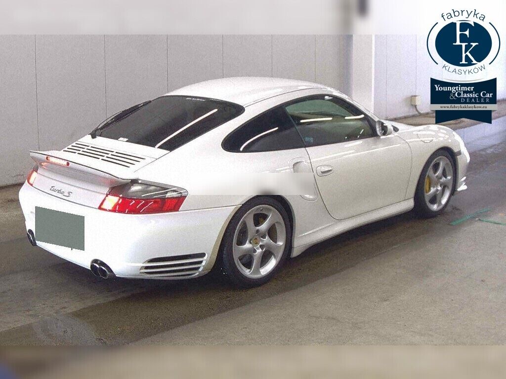 PORSCHE 911 CP 4WD 911 TURBO S 2005 - zdjęcie 7