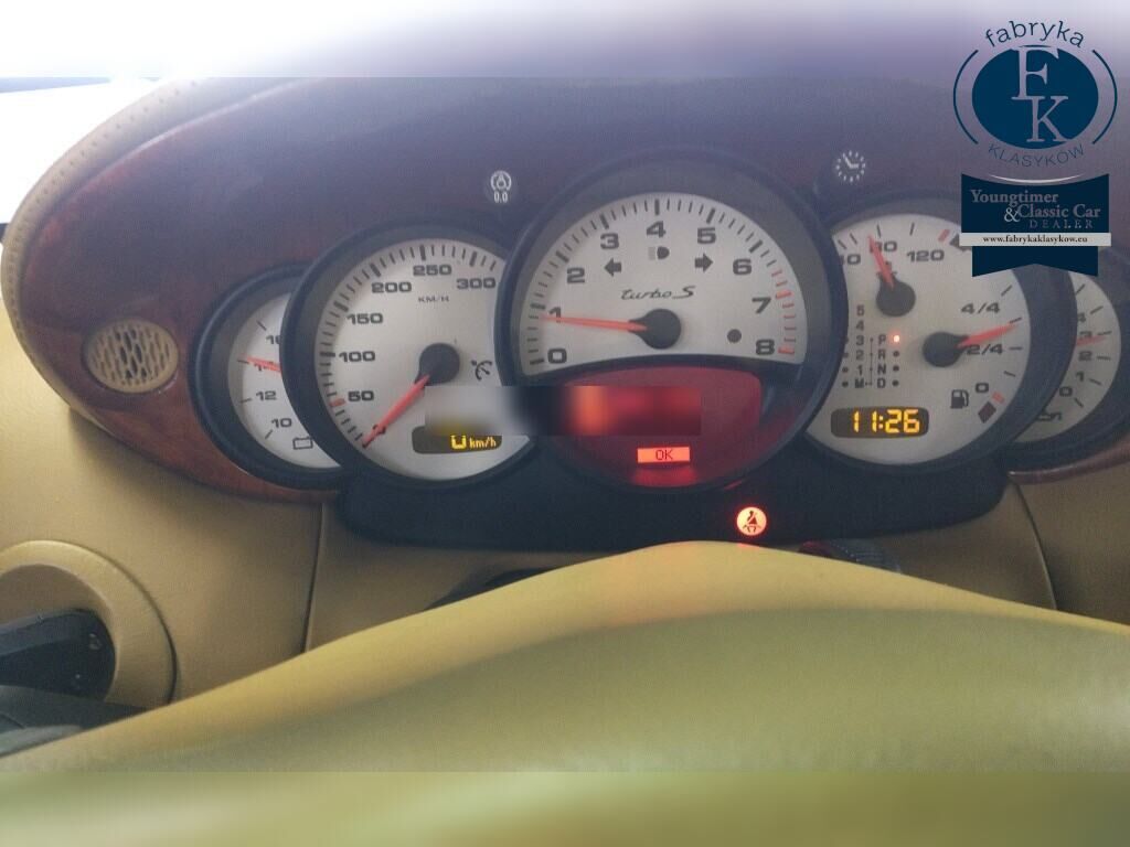 PORSCHE 911 CP 4WD 911 TURBO S 2005 - zdjęcie 8