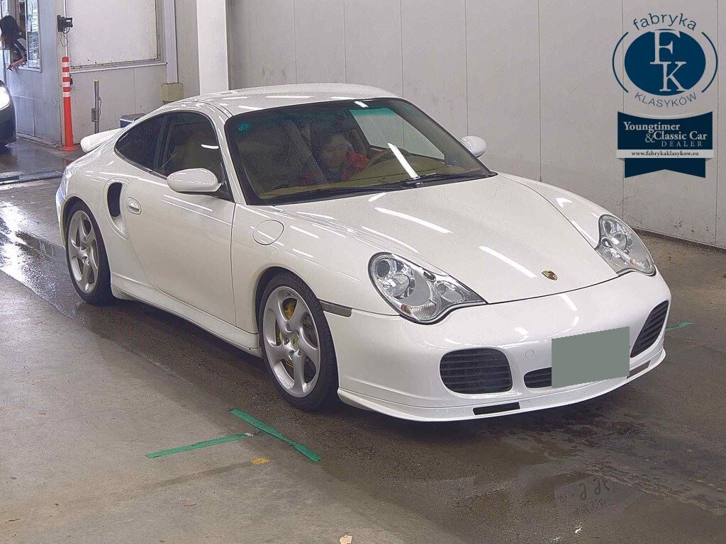 PORSCHE 911 CP 4WD 911 TURBO S 2005 - aukcja, lot 75760