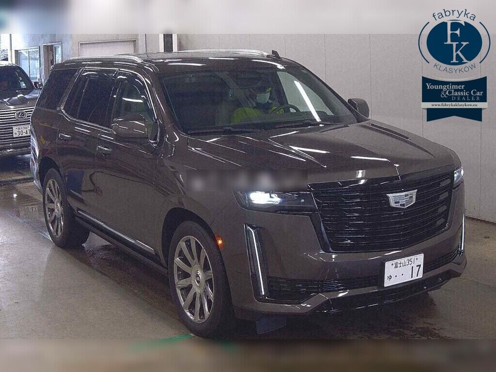 CADILLAC ESCALADE 4WD PLATINUM 2021 - zdjęcie 3
