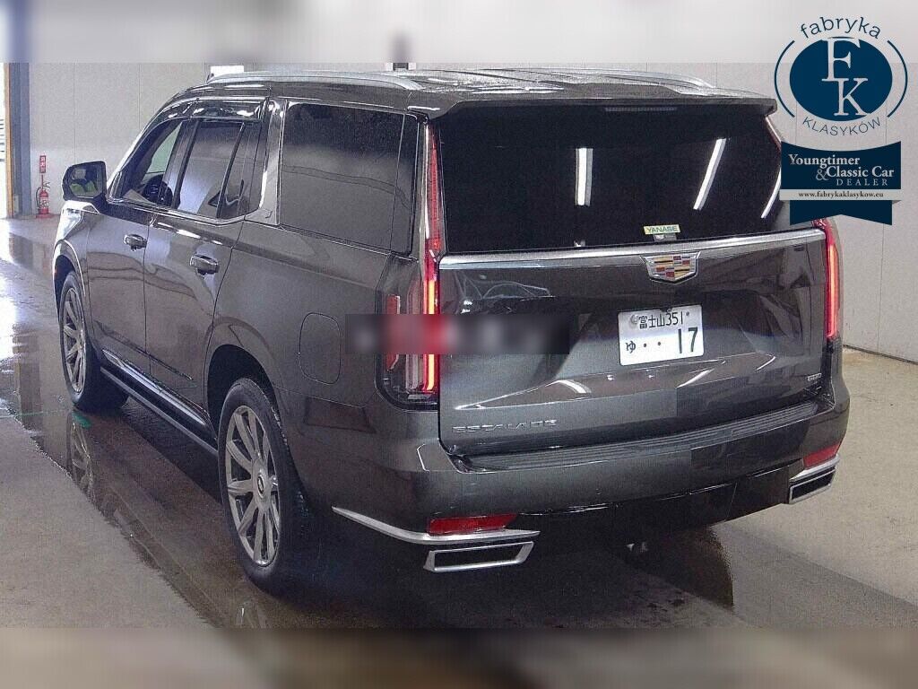 CADILLAC ESCALADE 4WD PLATINUM 2021 - zdjęcie 4