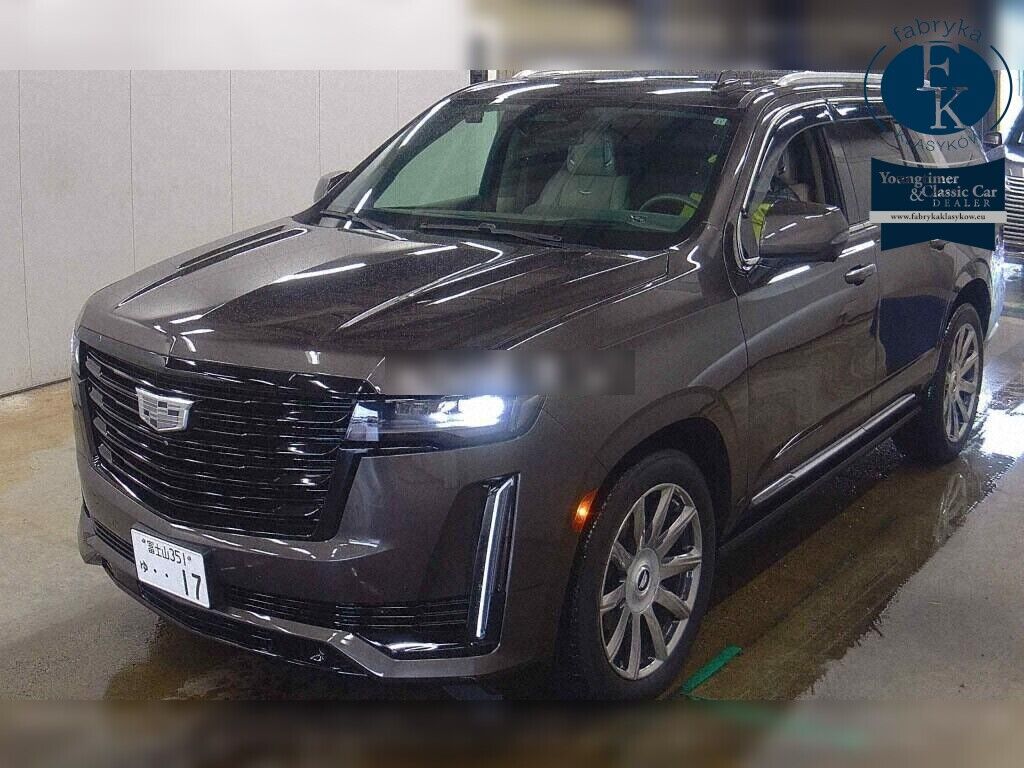 CADILLAC ESCALADE 4WD PLATINUM 2021 - zdjęcie 6