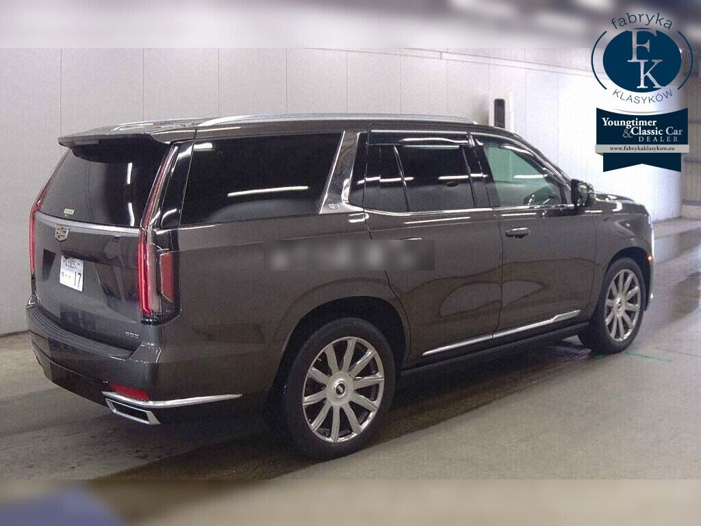 CADILLAC ESCALADE 4WD PLATINUM 2021 - zdjęcie 7